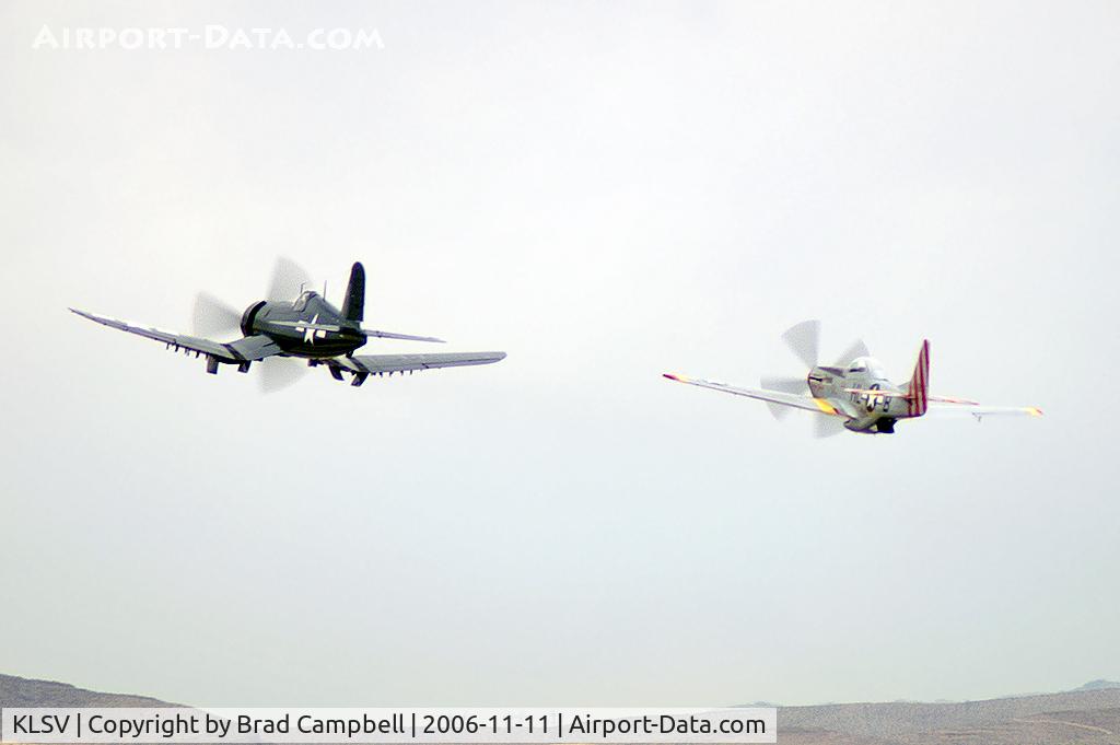 Nellis Afb Airport (LSV) - Aviation Nation - 2006