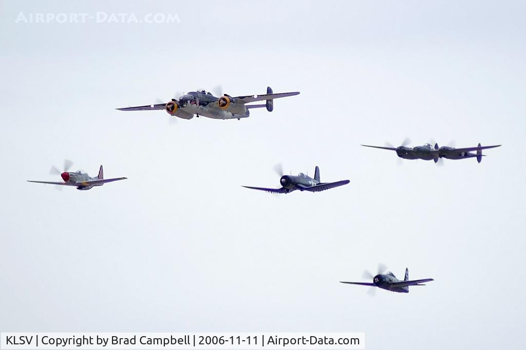 Nellis Afb Airport (LSV) - Aviation Nation - 2006