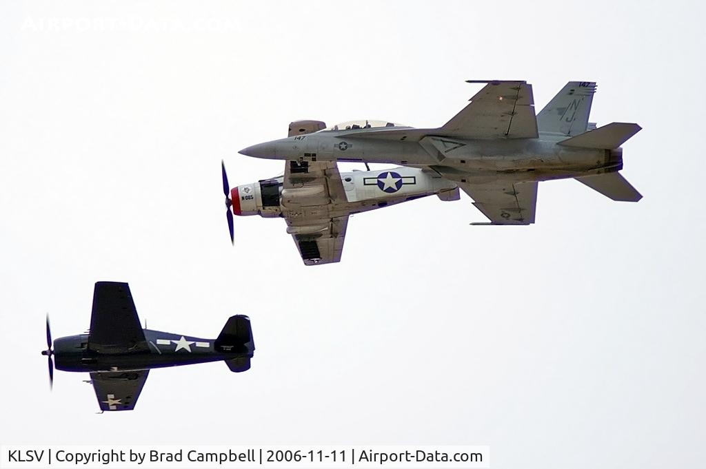 Nellis Afb Airport (LSV) - Aviation Nation - 2006