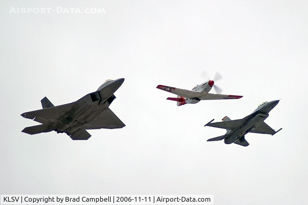 Nellis Afb Airport (LSV) - Aviation Nation - 2006