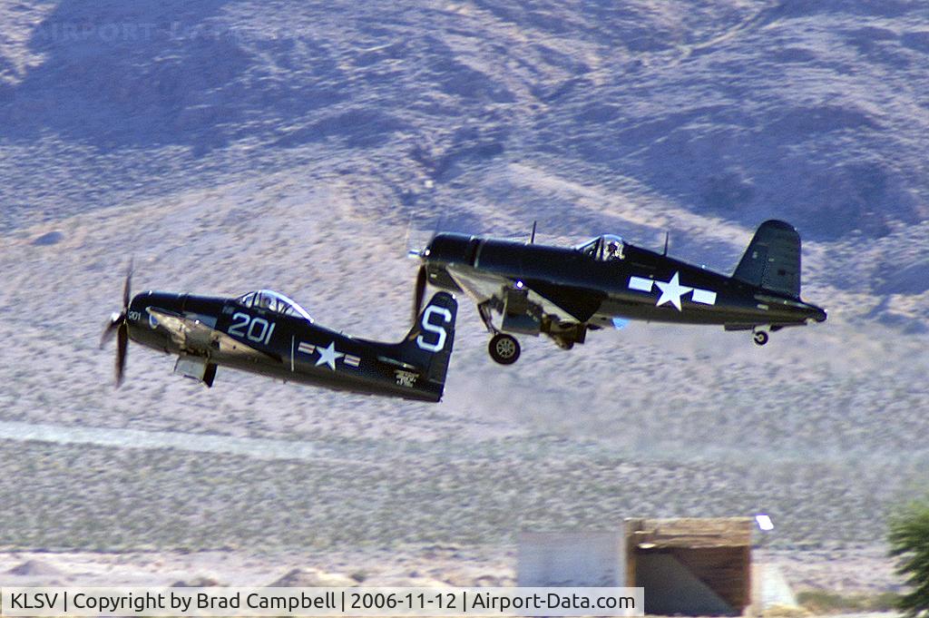 Nellis Afb Airport (LSV) - Aviation Nation - 2006