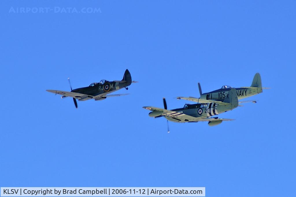Nellis Afb Airport (LSV) - Aviation Nation - 2006