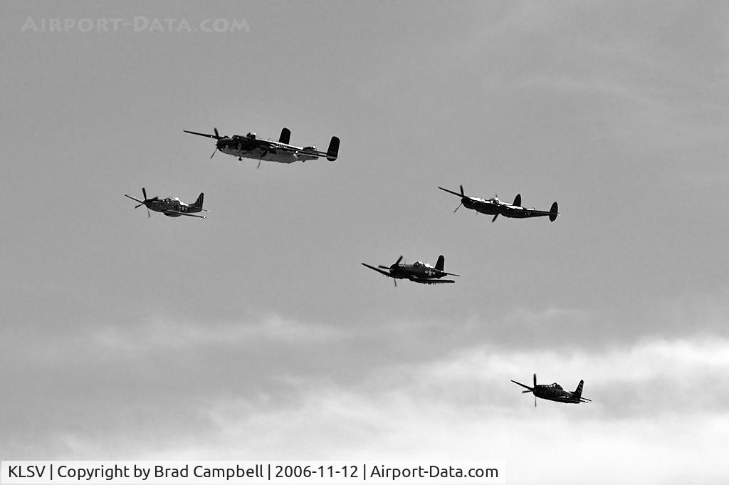 Nellis Afb Airport (LSV) - Aviation Nation - 2006