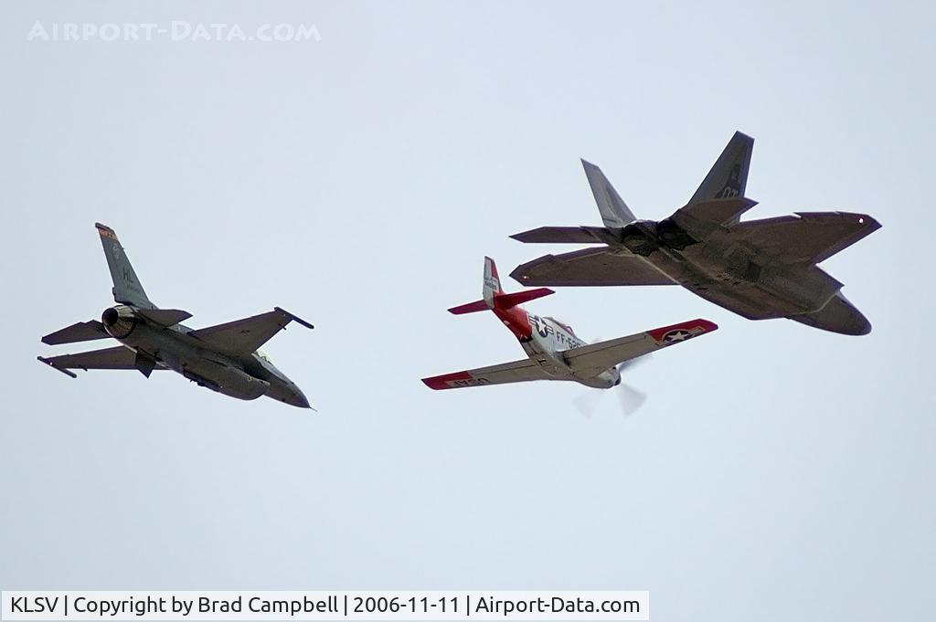 Nellis Afb Airport (LSV) - Aviation Nation - 2006