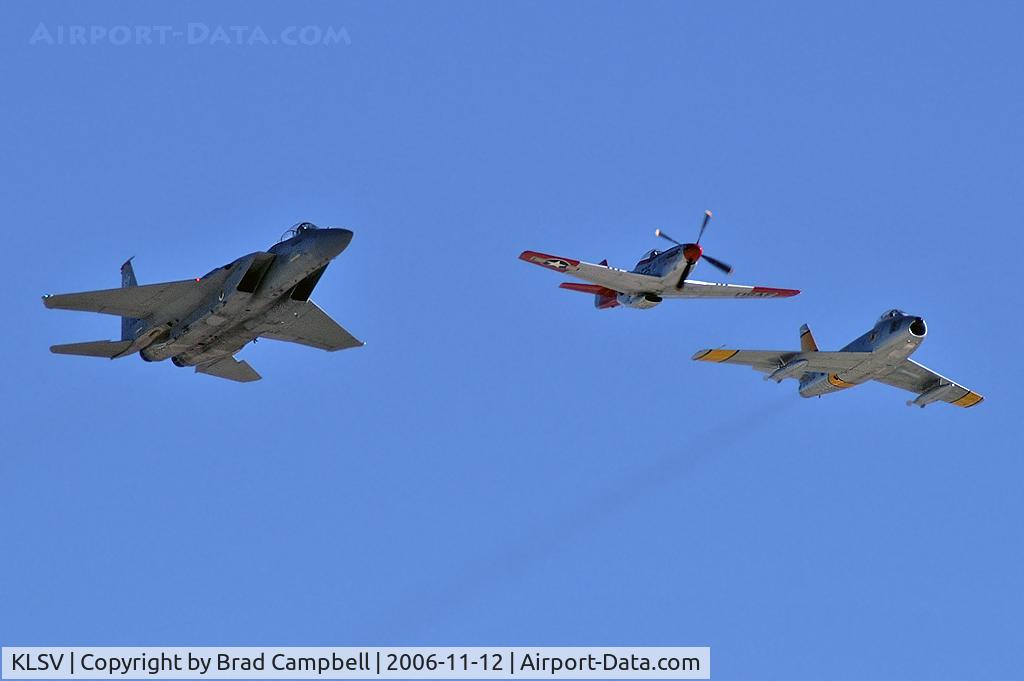 Nellis Afb Airport (LSV) - Aviation Nation - 2006