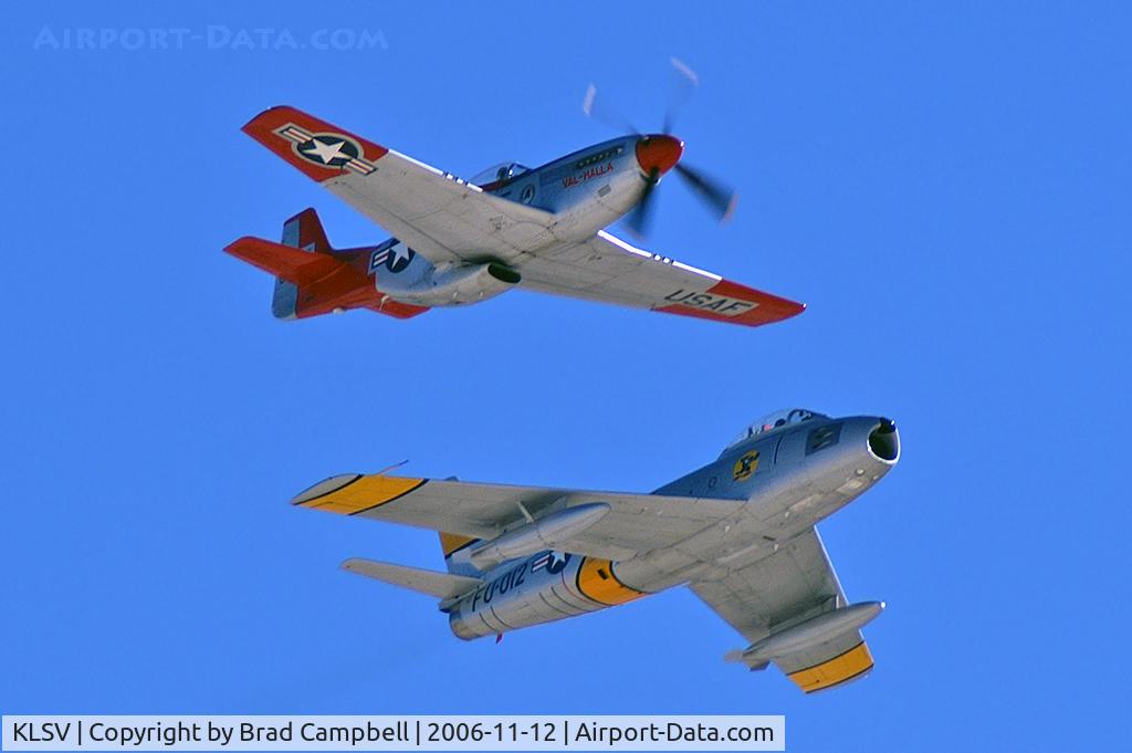 Nellis Afb Airport (LSV) - Aviation Nation - 2006