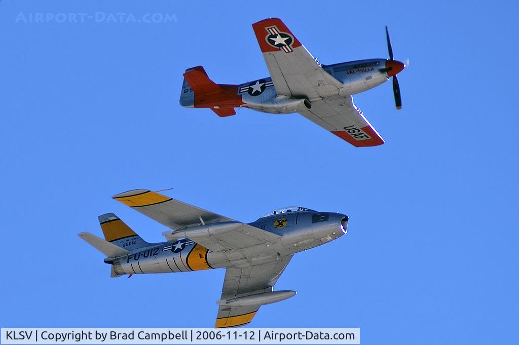 Nellis Afb Airport (LSV) - Aviation Nation - 2006