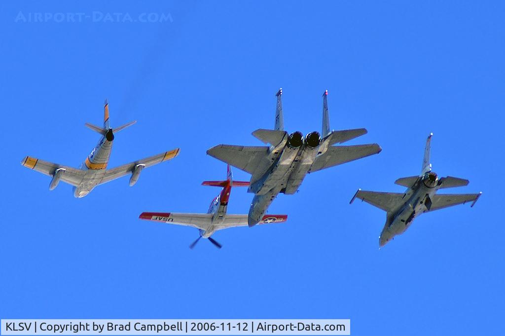 Nellis Afb Airport (LSV) - Aviation Nation - 2006
