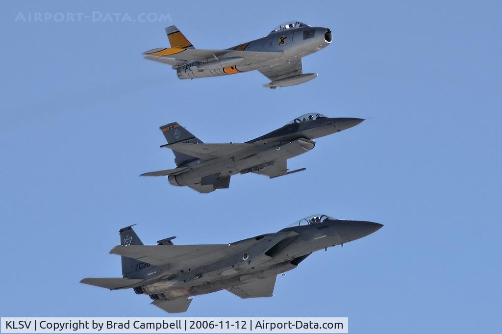 Nellis Afb Airport (LSV) - Aviation Nation - 2006