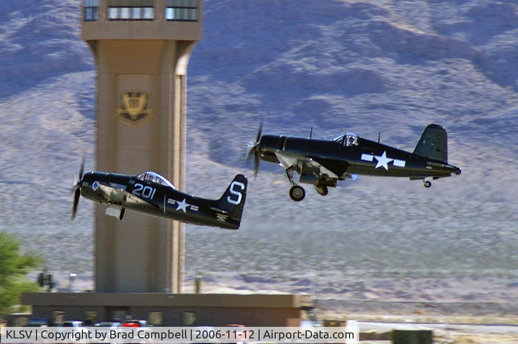 Nellis Afb Airport (LSV) - Aviation Nation - 2006
