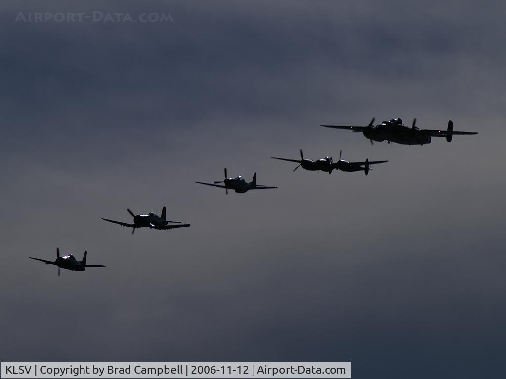 Nellis Afb Airport (LSV) - Aviation Nation - 2006