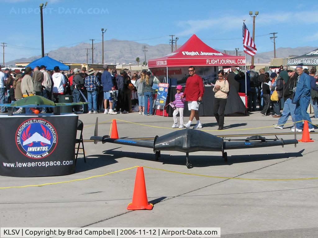 Nellis Afb Airport (LSV) - I'm not really sure what exactly this was...
