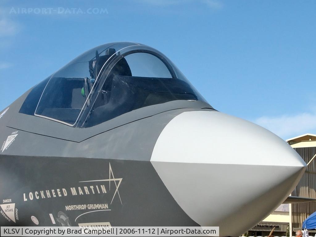 Nellis Afb Airport (LSV) - Lockheed Martin F-35 Joint Strike Fighter - Aviation Nation 2006