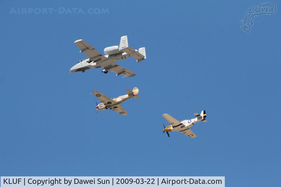 Luke Afb Airport (LUF) - A-10 @ Luke Airshow 2009
