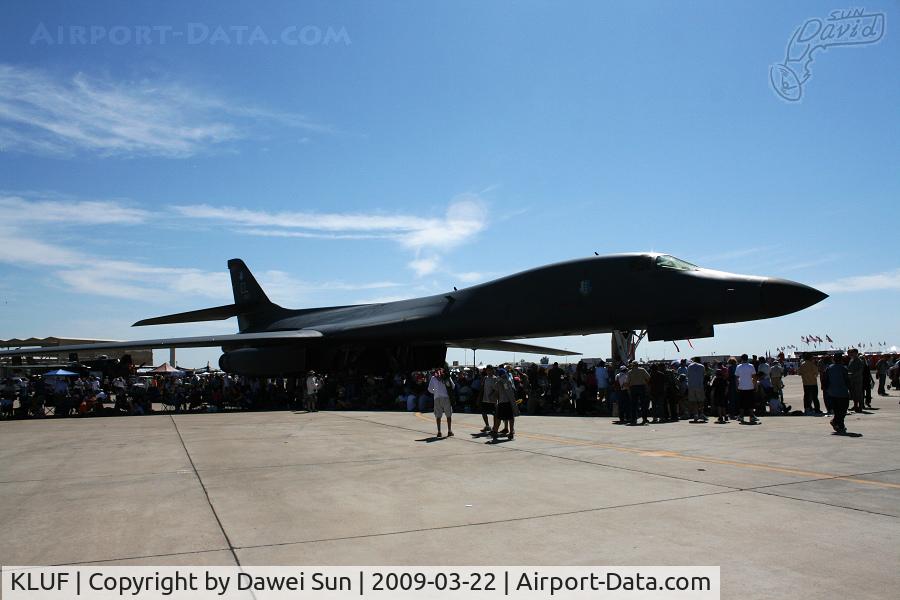 Luke Afb Airport (LUF) - B1B @ Luke Airshow 2009