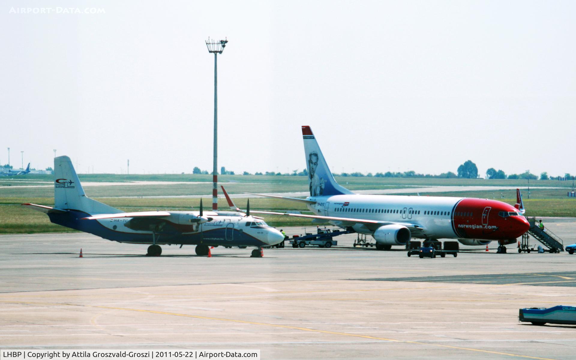 Budapest Ferihegy International Airport, Budapest Hungary (LHBP) - Budapest Liszt Ferenc International Airport - Terminal I.