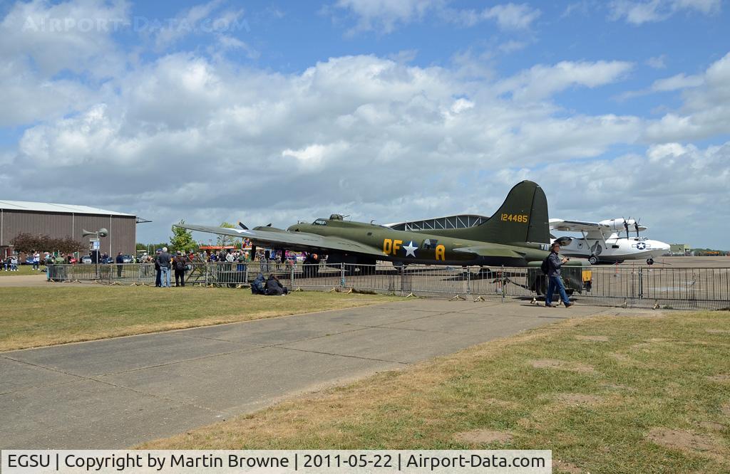 Duxford Airport, Cambridge, England United Kingdom (EGSU) - DUXFORD SPRING SHOW 2011