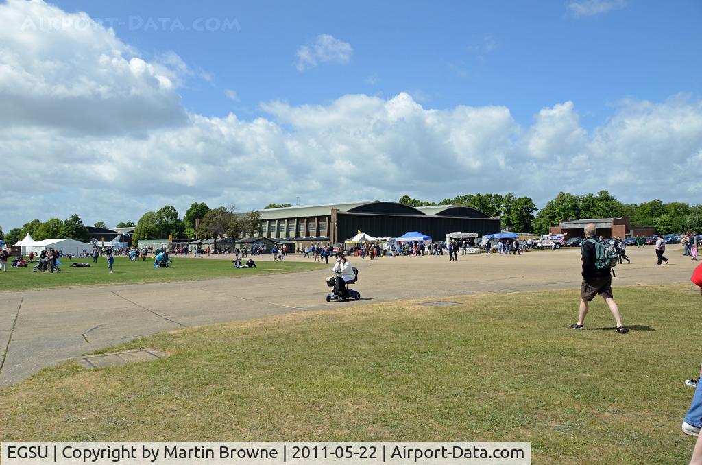 Duxford Airport, Cambridge, England United Kingdom (EGSU) - DUXFORD SPRING SHOW 2011