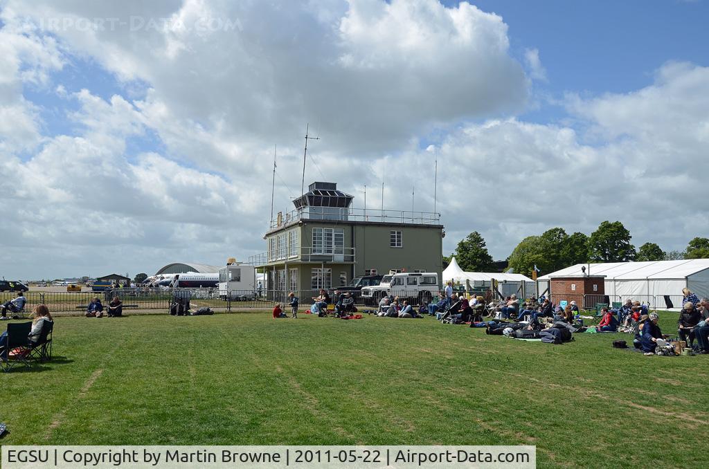 Duxford Airport, Cambridge, England United Kingdom (EGSU) - DUXFORD CONTROL TOWER