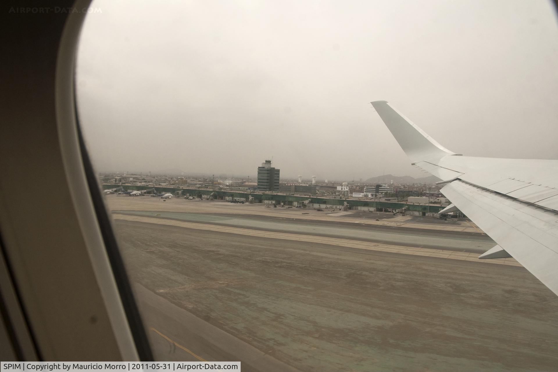 Jorge Chávez International Airport, Callao/Lima, Lima Metropolitan Area Peru (SPIM) - Taking off from Jorge Chavez