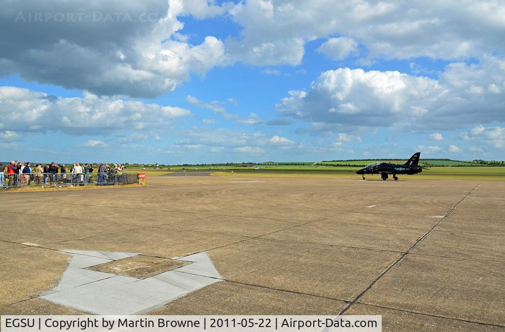 Duxford Airport, Cambridge, England United Kingdom (EGSU) - HOLDING AREA DUXFORD