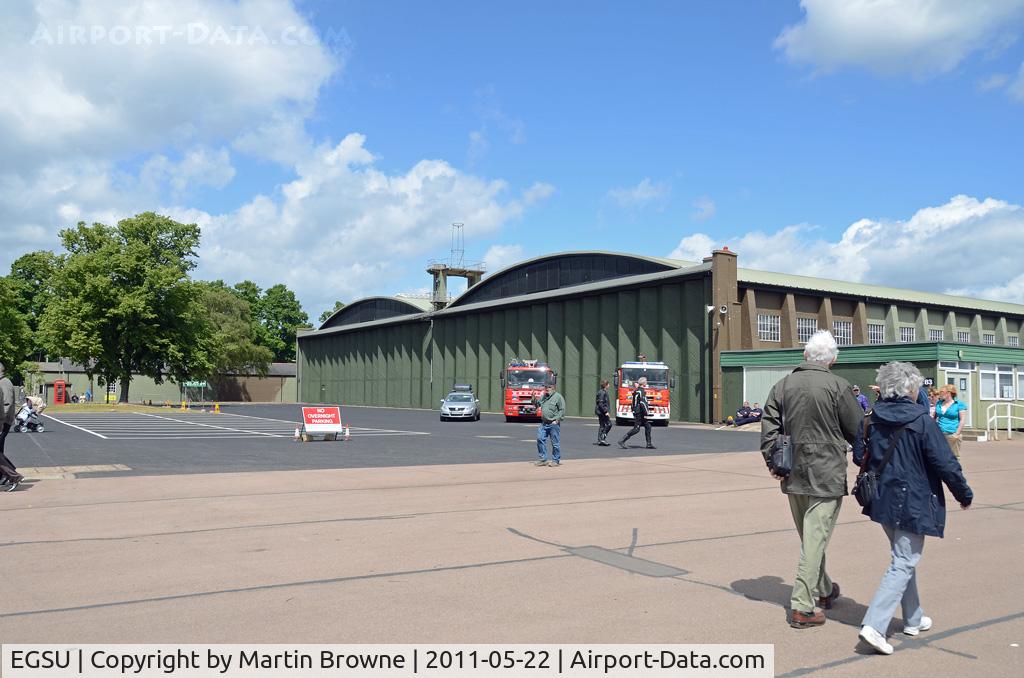 Duxford Airport, Cambridge, England United Kingdom (EGSU) - SHOT ON SHOW DAY AT DUXFORD