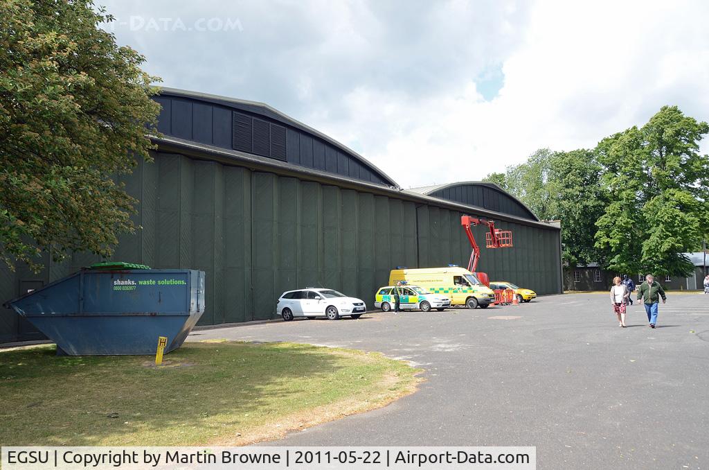 Duxford Airport, Cambridge, England United Kingdom (EGSU) - PRE WAR HANGAR