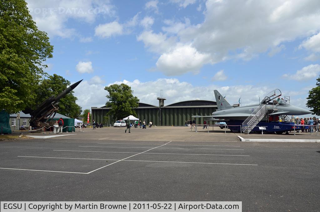 Duxford Airport, Cambridge, England United Kingdom (EGSU) - PANORAMA