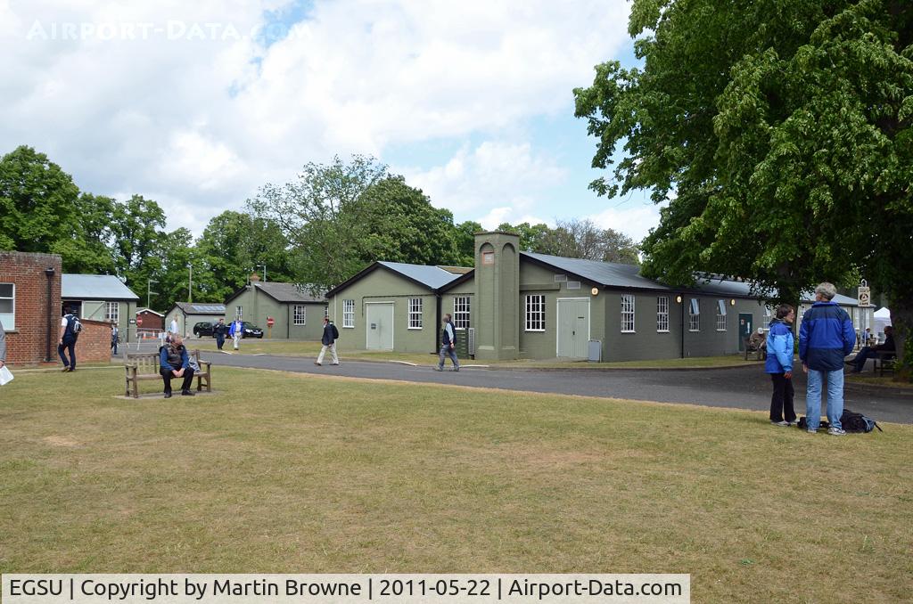 Duxford Airport, Cambridge, England United Kingdom (EGSU) - WW1 Buildings