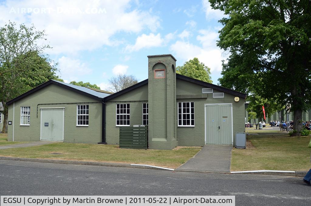 Duxford Airport, Cambridge, England United Kingdom (EGSU) - WW1 BUILDINGS