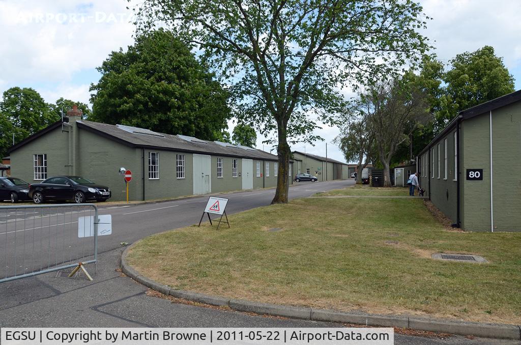 Duxford Airport, Cambridge, England United Kingdom (EGSU) - PRESERVED BUILDINGS PRE WAR 