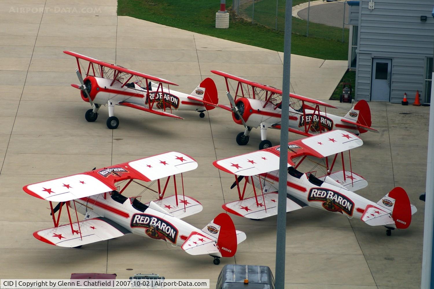 The Eastern Iowa Airport (CID) - Pulled out for morning departure