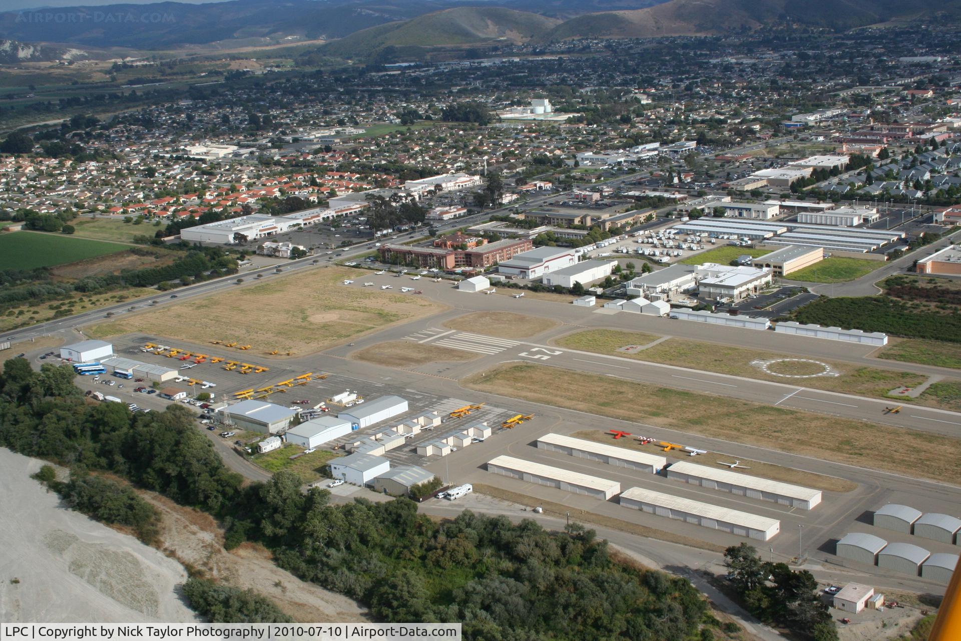 Lompoc Airport (LPC) - Lompoc Piper Cub Fly in