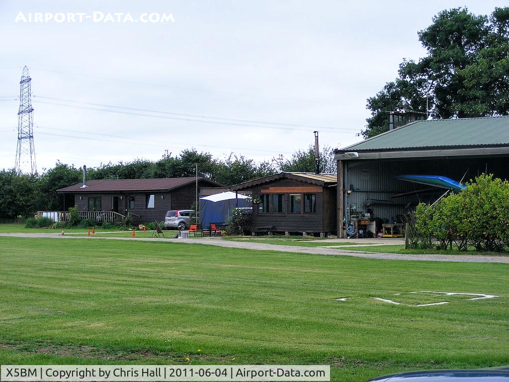 X5BM Airport - Baxby Manor Airfield, microlight strip in Yorkshire