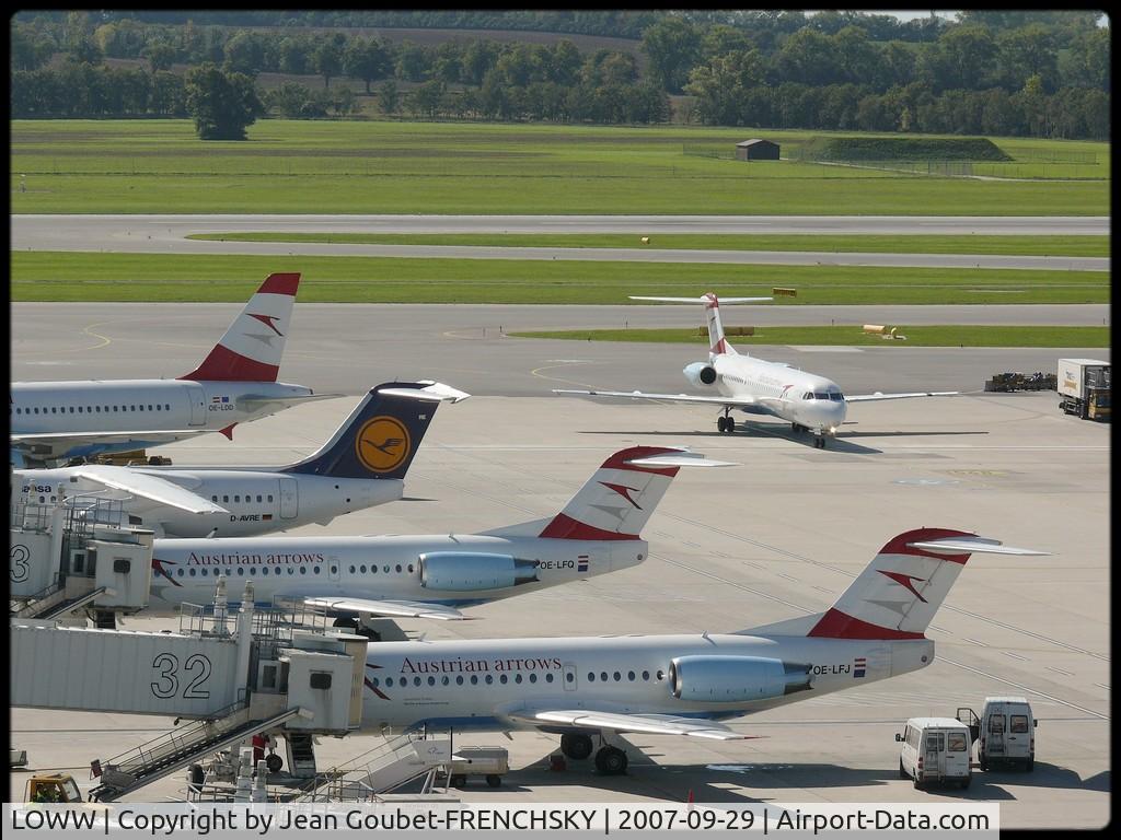 Vienna International Airport, Vienna Austria (LOWW) - F28 AUSTRIAN