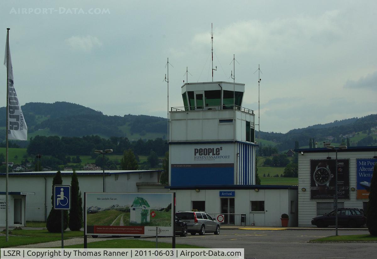 St. Gallen-Altenrhein Airport, Altenrhein Switzerland (LSZR) - Altenrhein Airport