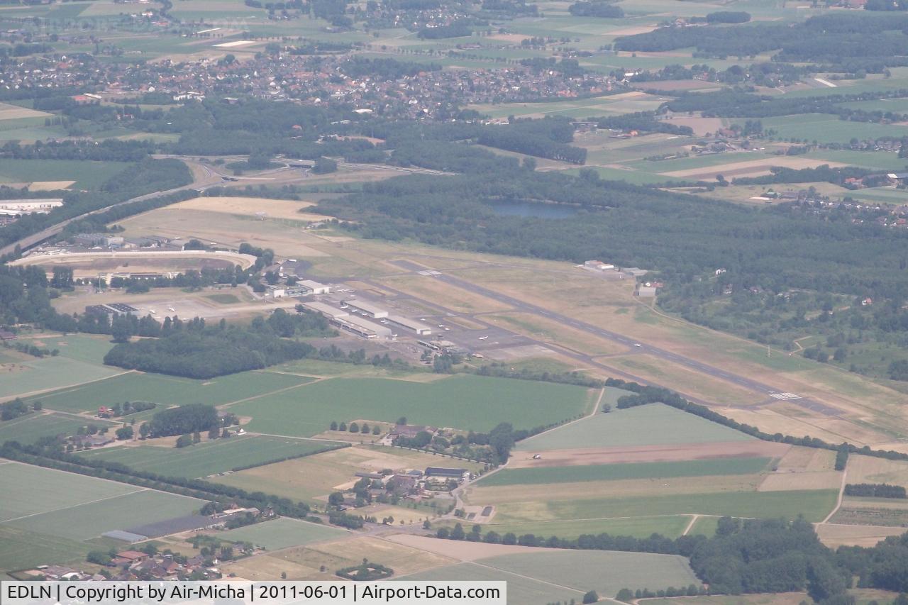 Düsseldorf-Mönchengladbach Airport, Mönchengladbach Germany (EDLN) - Airport Düsseldorf Mönchengladbach, MGL/ EDLN, Runway 31