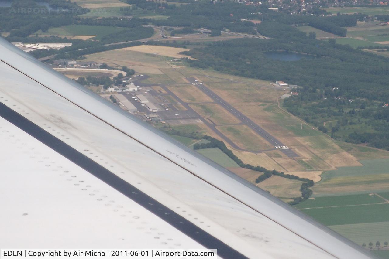 Düsseldorf-Mönchengladbach Airport, Mönchengladbach Germany (EDLN) - Airport Düsseldorf Mönchengladbach, MGL/ EDLN, Runway 31