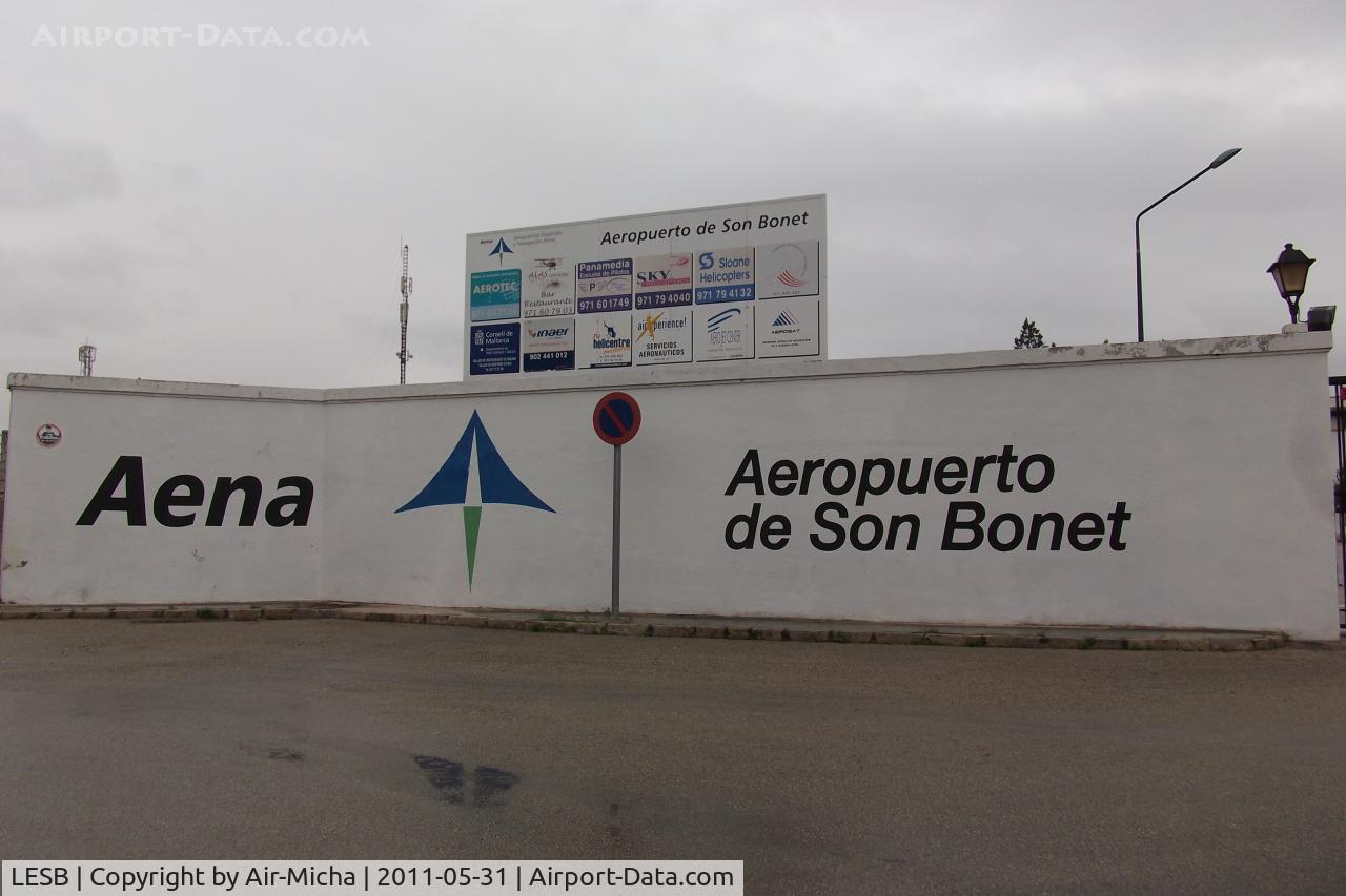 Son Bonet Aerodrome Airport, Palma de Mallorca Spain (LESB) - Logo of Son Bonet Aerodrome, Palma de Mallorca, Spain