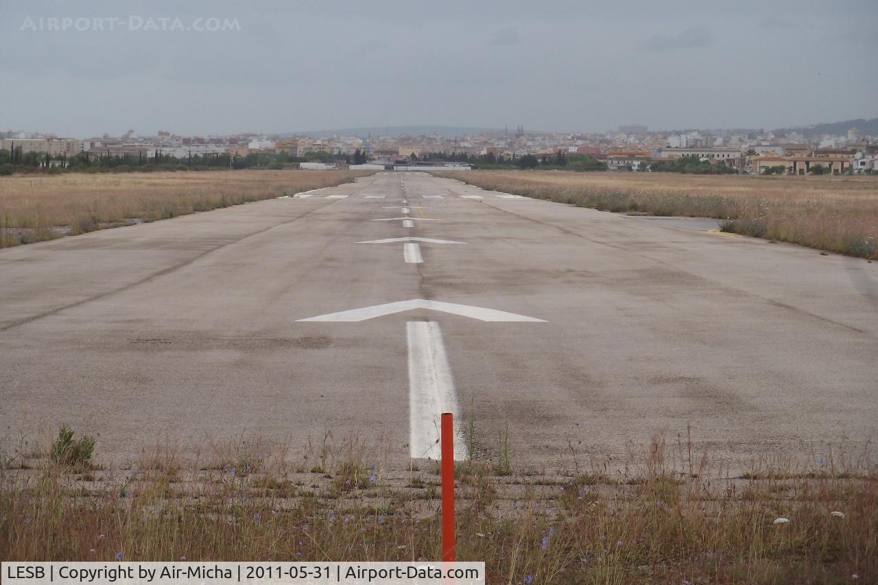 Son Bonet Aerodrome Airport, Palma de Mallorca Spain (LESB) - Runway 24 of Son Bonet Aerodrome, Palma de Mallorca, Spain