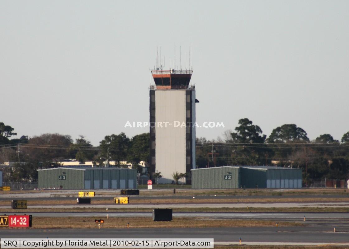 Sarasota/bradenton International Airport (SRQ) - Tower at SRQ