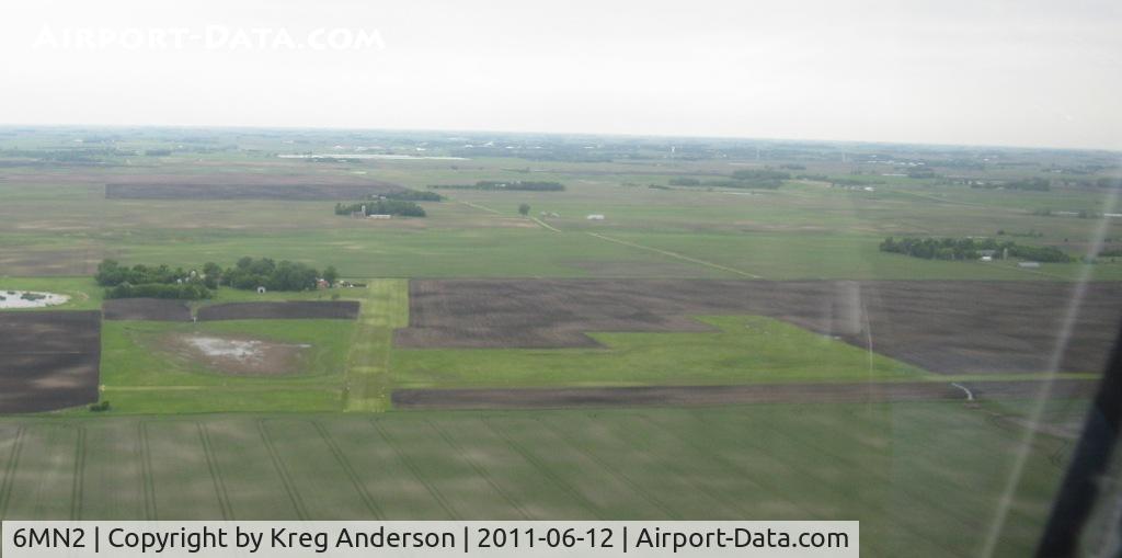Brown's Private Airport (6MN2) - An aerial shot of Brown's Private Airport. Sorry for the glare.