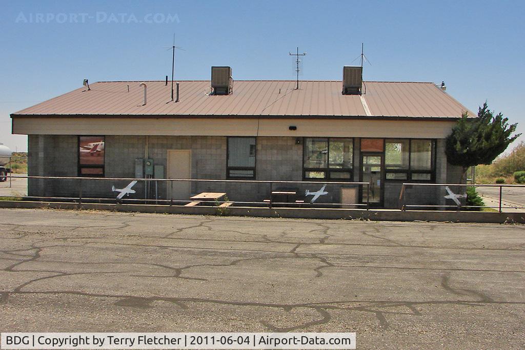 Blanding Municipal Airport (BDG) - Terminal Building at Blanding Municipal