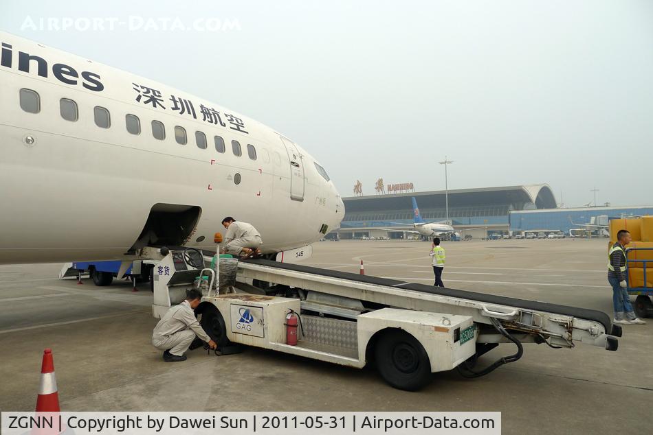 Nanning Wuxu International Airport, Nanning, Guangxi China (ZGNN) - nanning