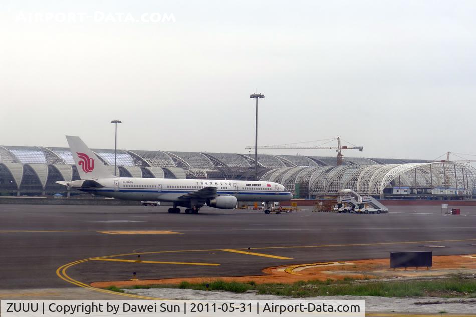 Chengdu Shuangliu International Airport, Chengdu, Sichuan China (ZUUU) - chengdu