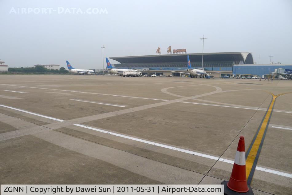 Nanning Wuxu International Airport, Nanning, Guangxi China (ZGNN) - nng