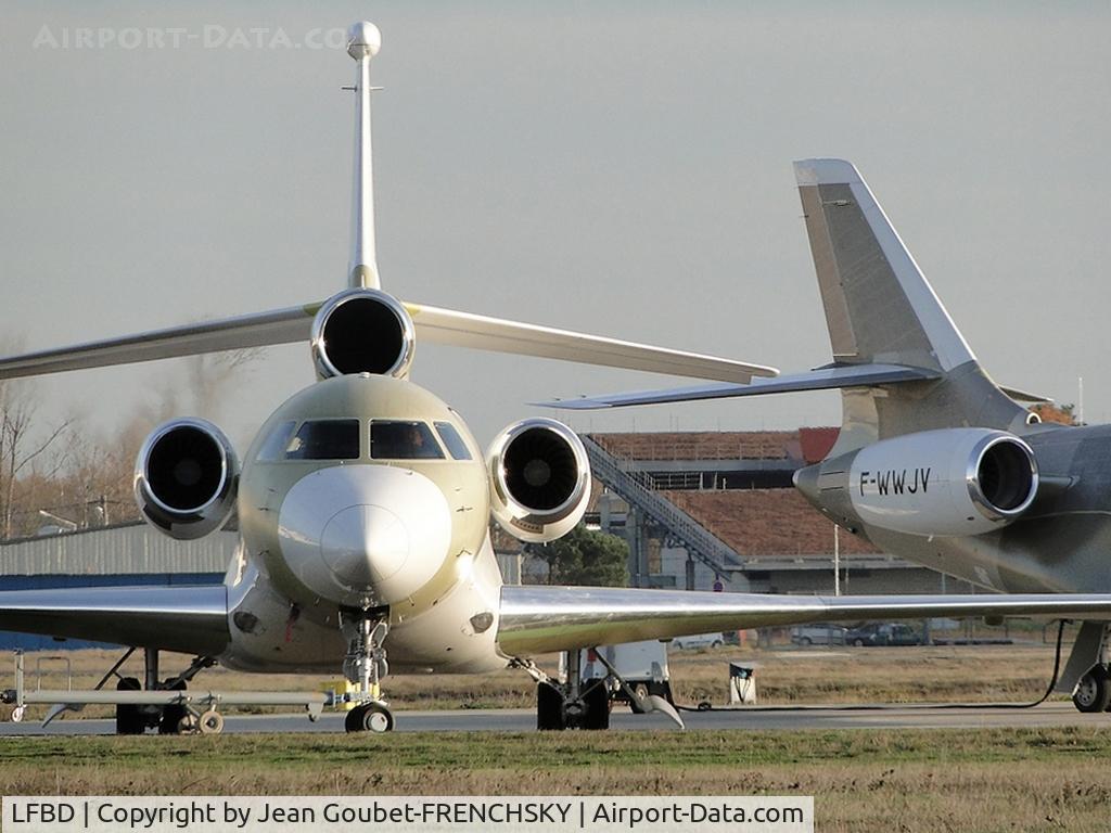 Bordeaux Airport, Merignac Airport France (LFBD) - Dassault taxiway