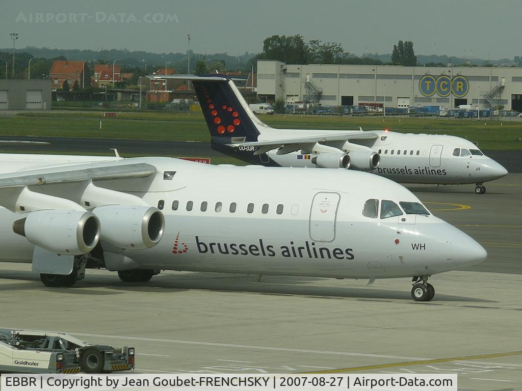 Brussels Airport, Brussels / Zaventem   Belgium (EBBR) - AVRO Brussels airlines