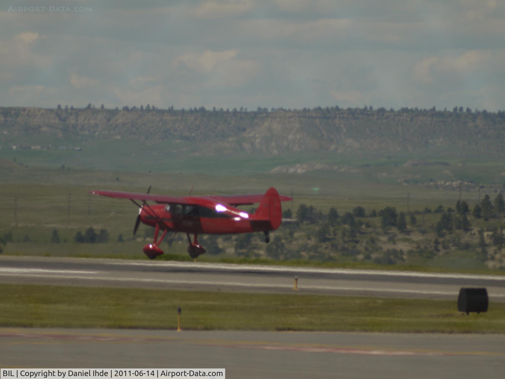 Billings Logan International Airport (BIL) - Billings Logan 6-14-2011