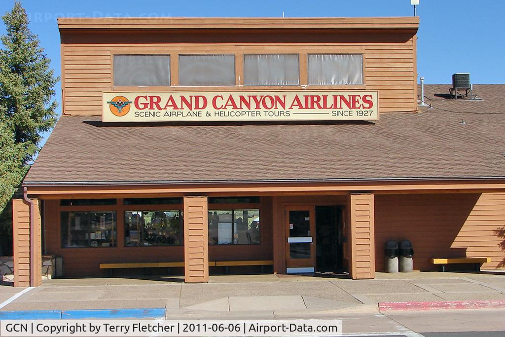 Grand Canyon National Park Airport (GCN) - Grand Canyon Airlines Terminal